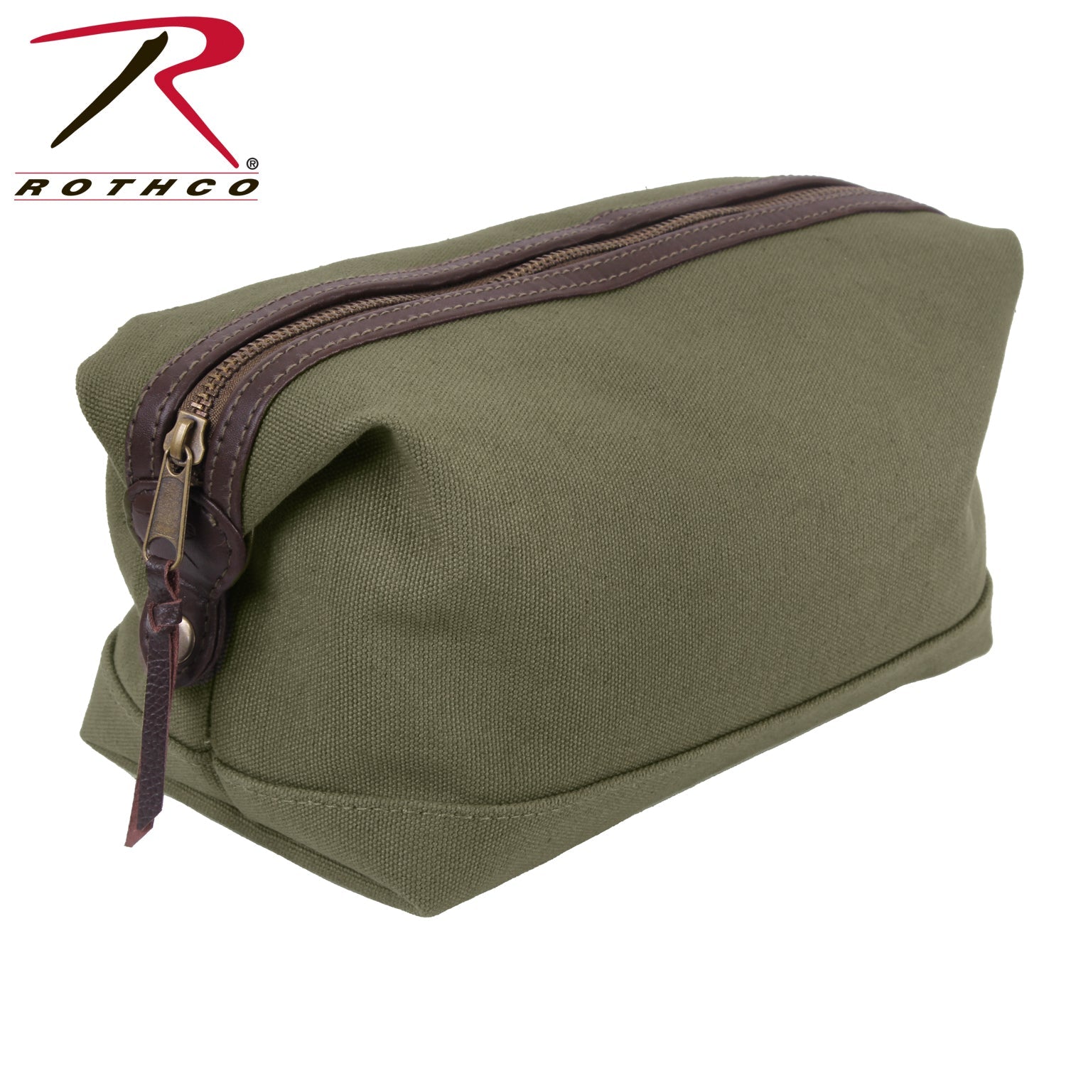 Rothco Canvas & Leather Travel Kit LARSON TACTICAL SUPPLY