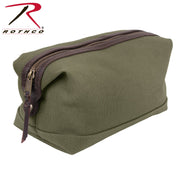 Rothco Canvas & Leather Travel Kit LARSON TACTICAL SUPPLY