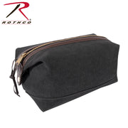Rothco Canvas & Leather Travel Kit LARSON TACTICAL SUPPLY