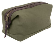 Rothco Canvas & Leather Travel Kit LARSON TACTICAL SUPPLY