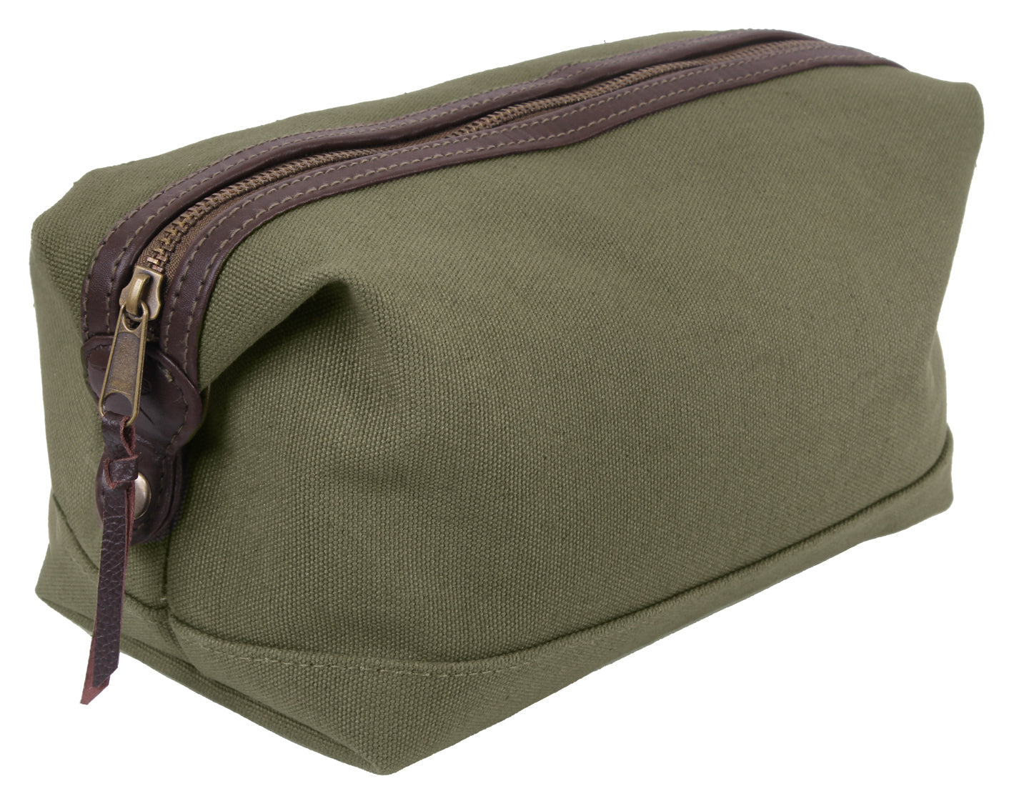 Rothco Canvas & Leather Travel Kit LARSON TACTICAL SUPPLY