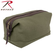 Rothco Canvas & Leather Travel Kit LARSON TACTICAL SUPPLY