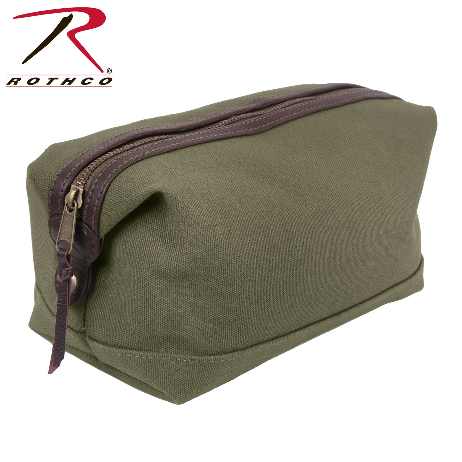 Rothco Canvas & Leather Travel Kit LARSON TACTICAL SUPPLY