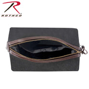 Rothco Canvas & Leather Travel Kit LARSON TACTICAL SUPPLY