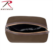 Rothco Canvas & Leather Travel Kit LARSON TACTICAL SUPPLY