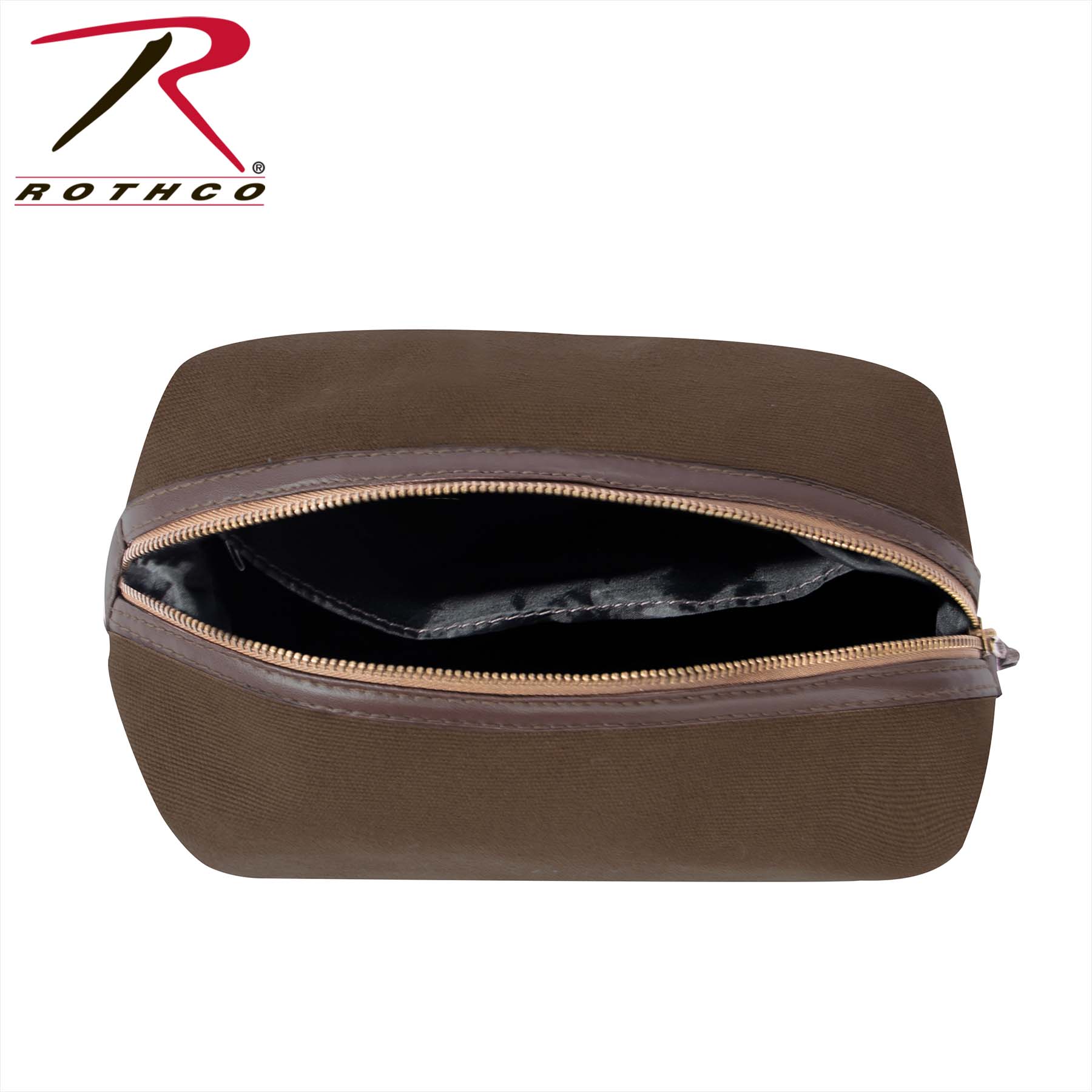 Rothco Canvas & Leather Travel Kit LARSON TACTICAL SUPPLY