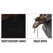 Rothco Canvas & Leather Travel Kit LARSON TACTICAL SUPPLY