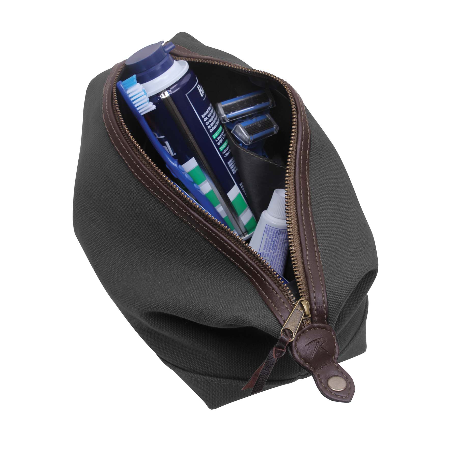 Rothco Canvas & Leather Travel Kit LARSON TACTICAL SUPPLY