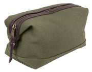Rothco Canvas & Leather Travel Kit LARSON TACTICAL SUPPLY