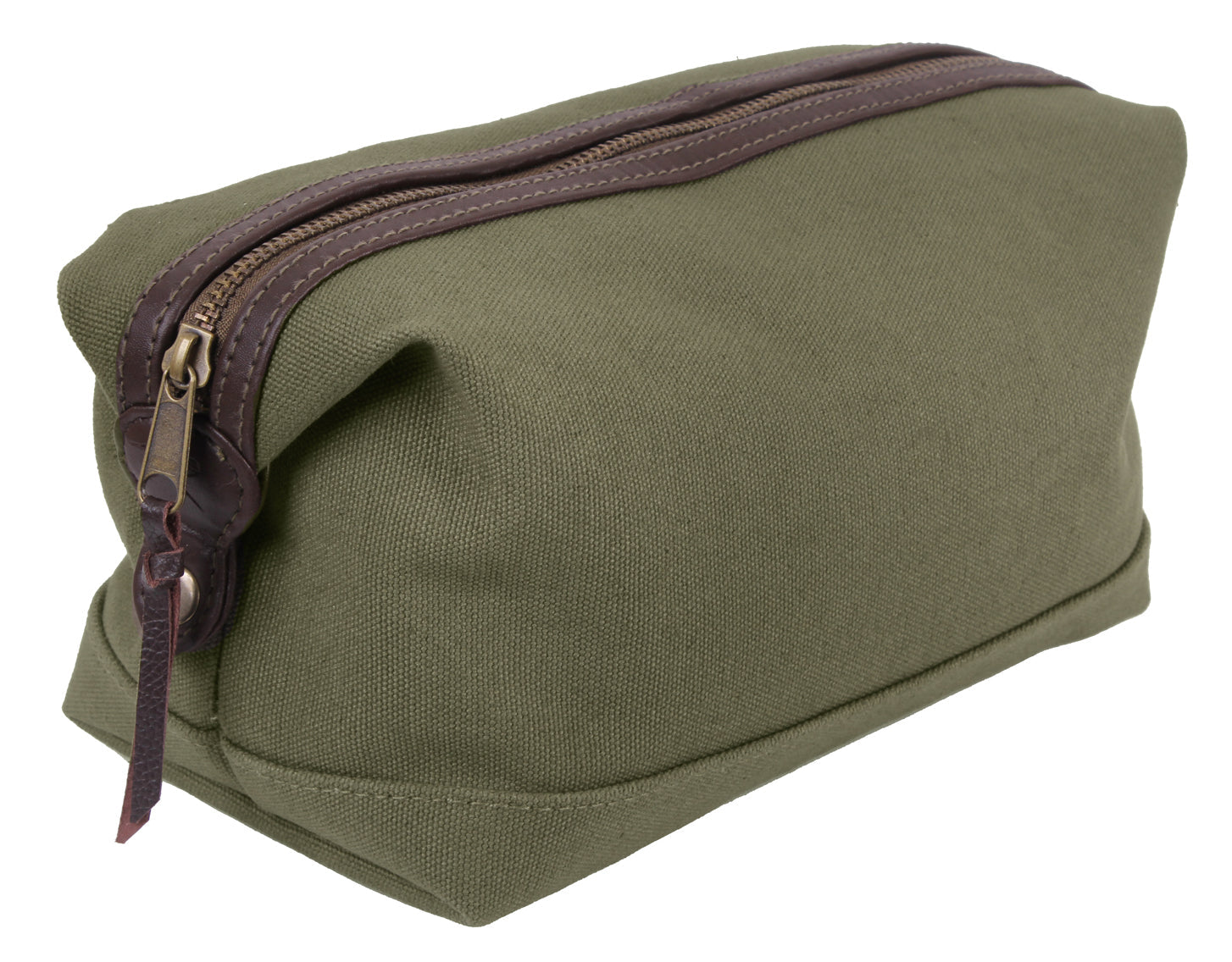 Rothco Canvas & Leather Travel Kit LARSON TACTICAL SUPPLY