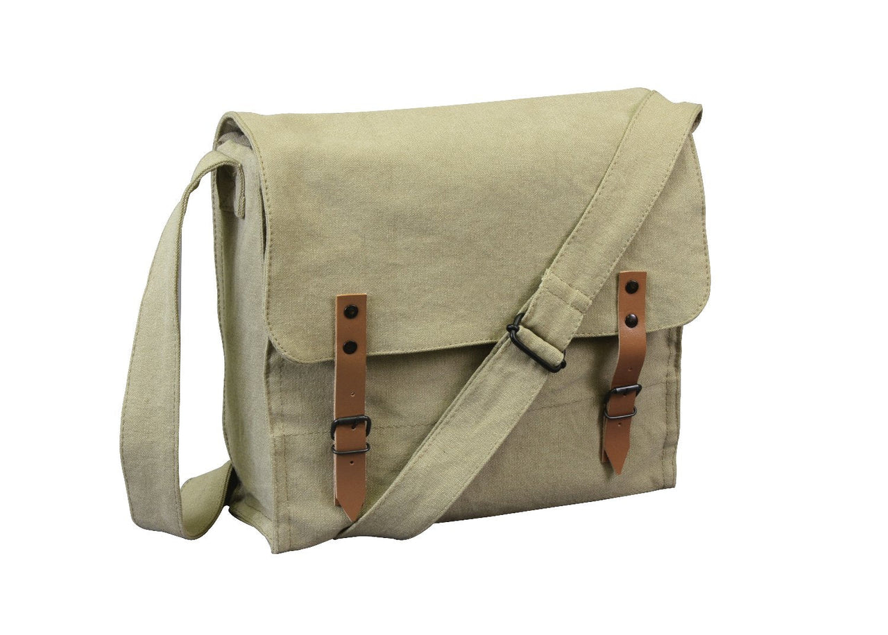 Rothco Vintage Canvas Medic Bag LARSON TACTICAL SUPPLY