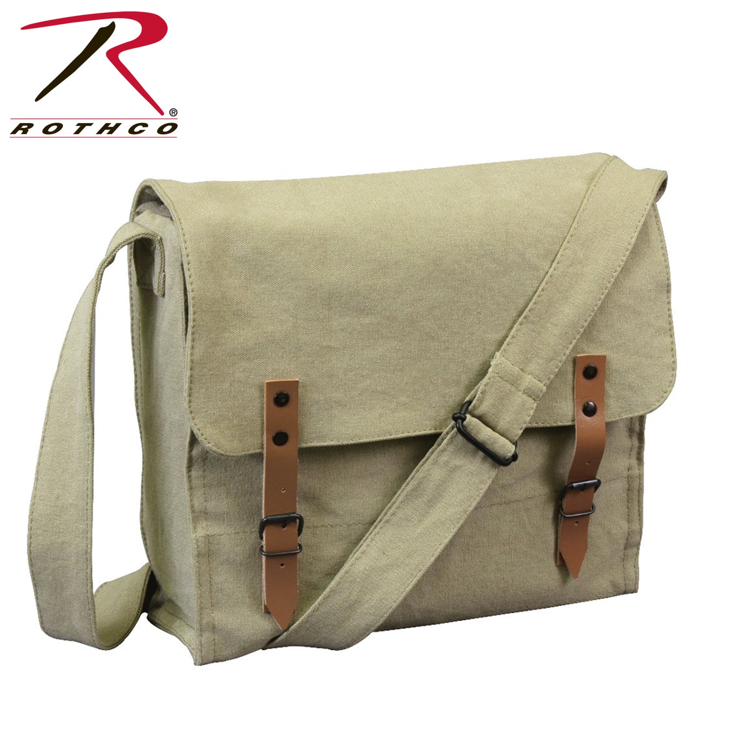 Rothco Vintage Canvas Medic Bag LARSON TACTICAL SUPPLY