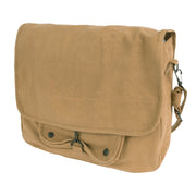 Rothco Vintage Canvas Paratrooper Bag LARSON TACTICAL SUPPLY