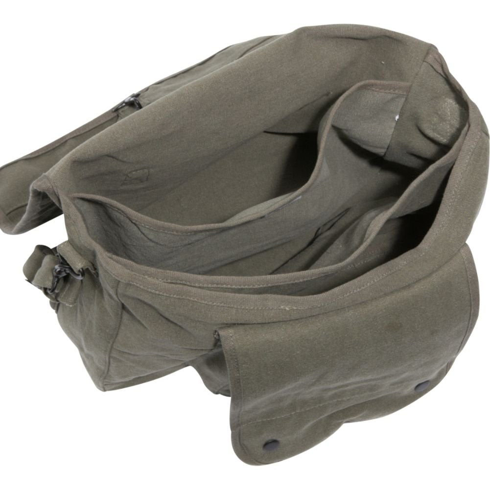 Rothco Vintage Canvas Shoulder Bag With Red Star