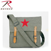 Rothco Canvas Classic Bag with Medic Star LARSON TACTICAL SUPPLY