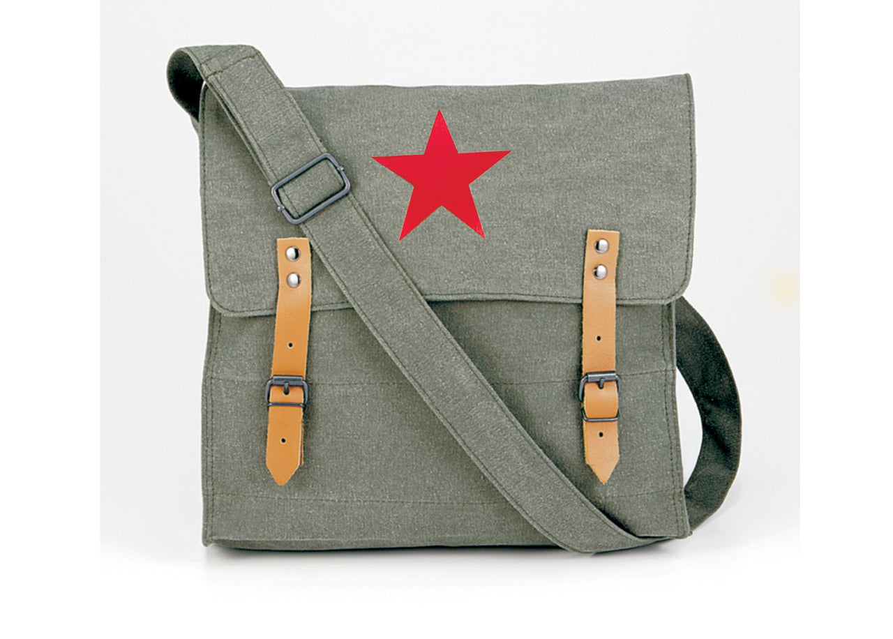 Rothco Canvas Classic Bag with Medic Star LARSON TACTICAL SUPPLY