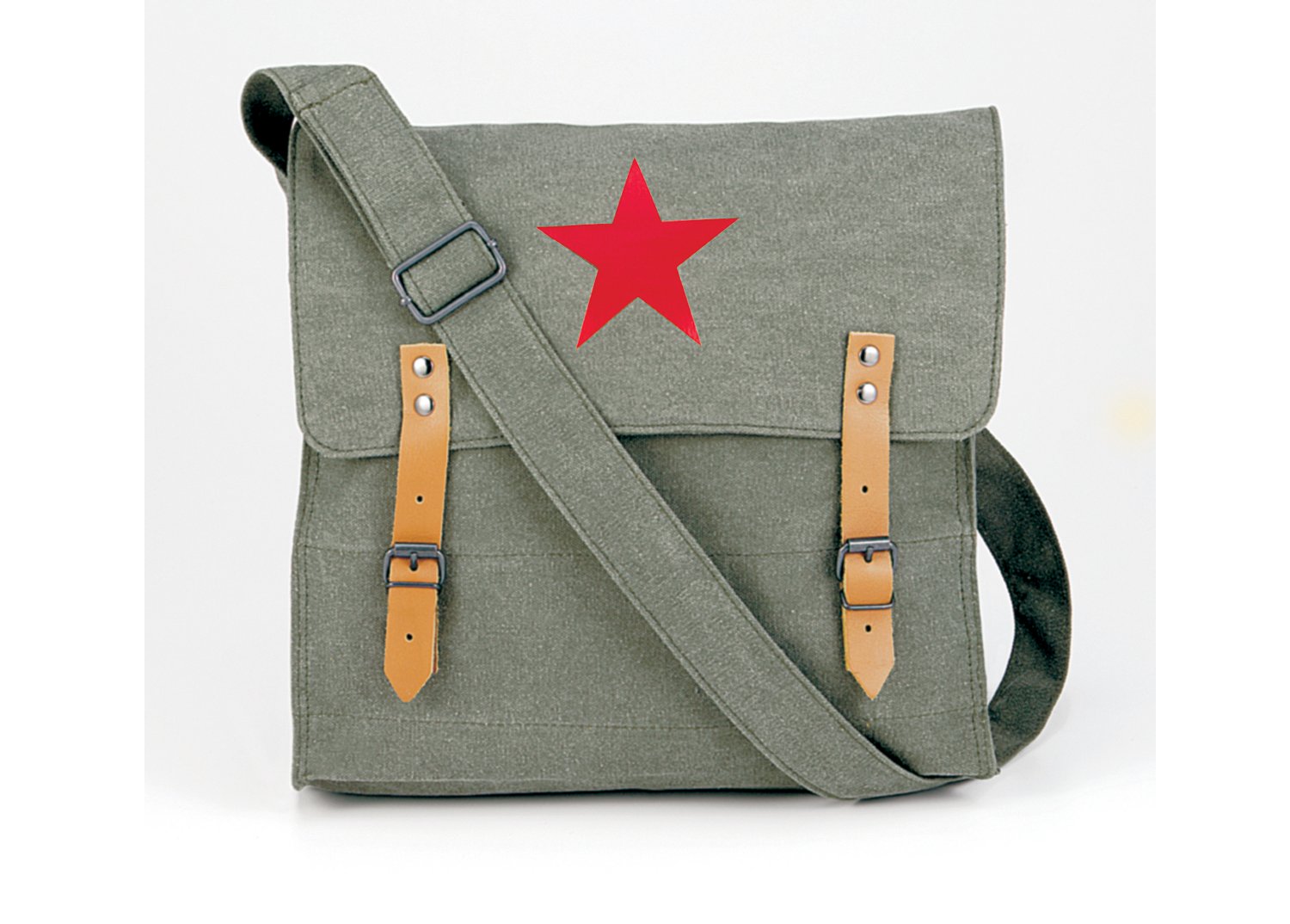 Rothco Canvas Classic Bag with Medic Star LARSON TACTICAL SUPPLY