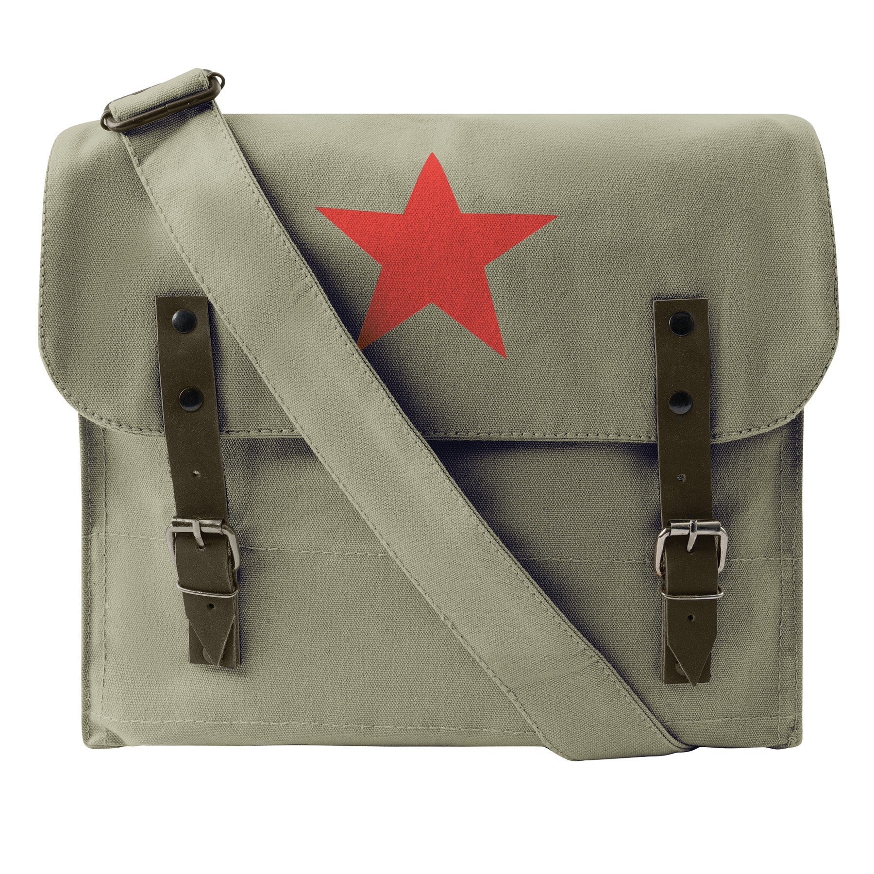 Rothco Canvas Classic Bag with Medic Star LARSON TACTICAL SUPPLY