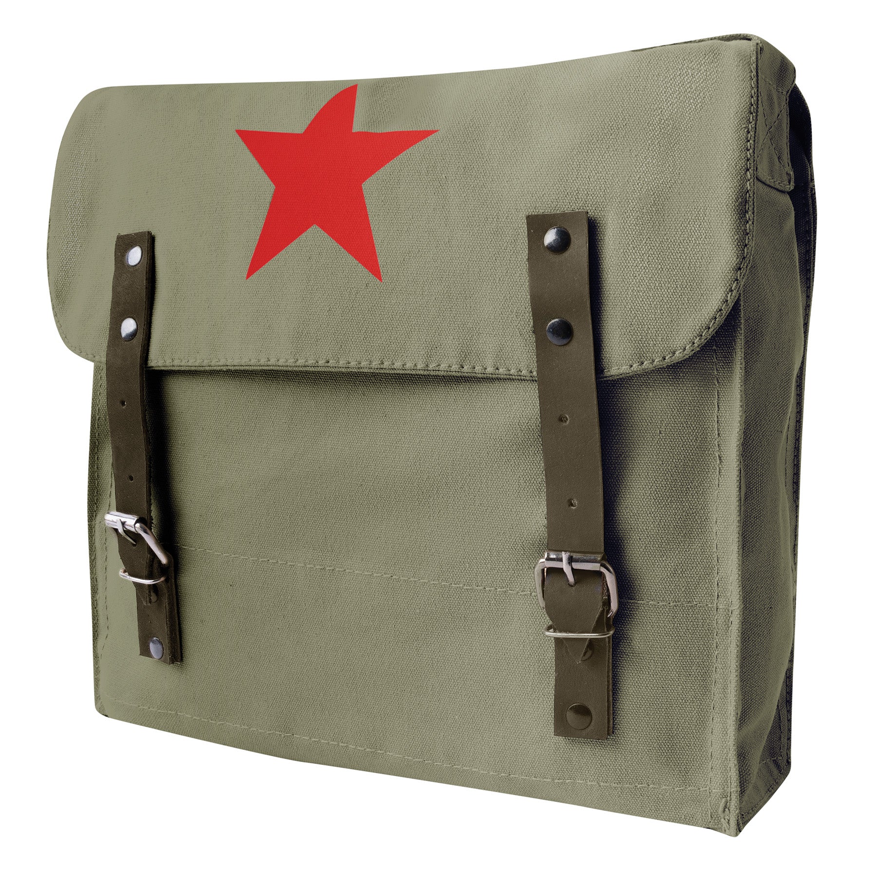 Rothco Canvas Classic Bag with Medic Star LARSON TACTICAL SUPPLY