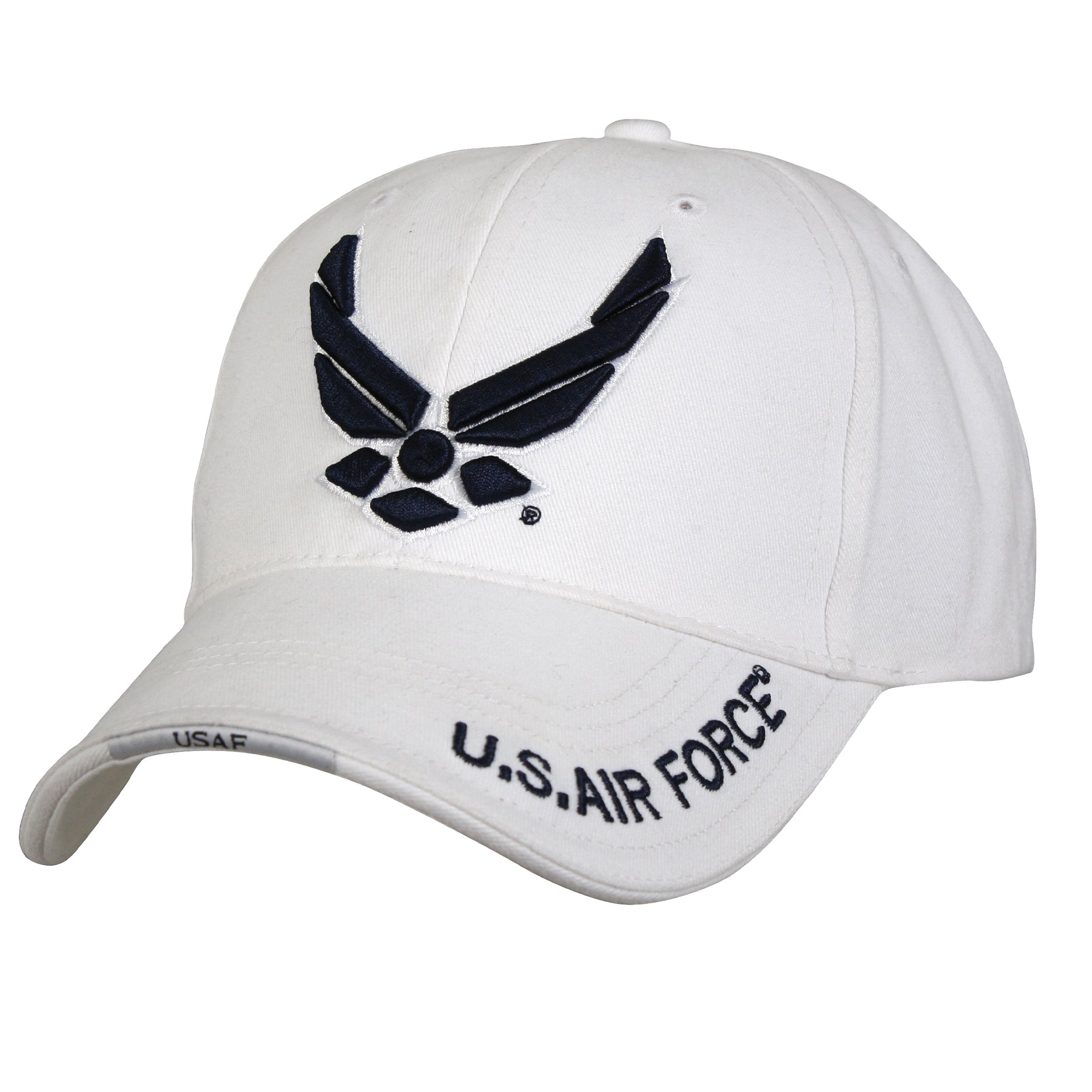 Rothco Deluxe U.S. Air Force Wing Low Profile Insignia Cap LARSON TACTICAL SUPPLY