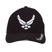 Rothco Deluxe U.S. Air Force Wing Low Profile Insignia Cap LARSON TACTICAL SUPPLY