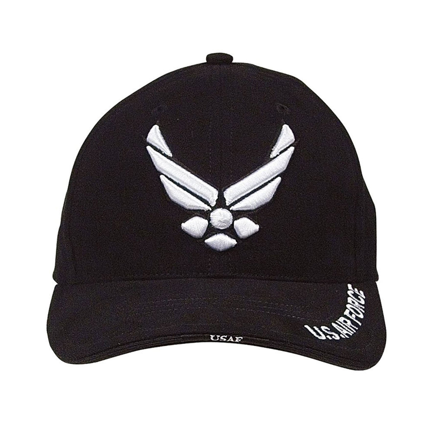 Rothco Deluxe U.S. Air Force Wing Low Profile Insignia Cap LARSON TACTICAL SUPPLY