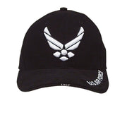 Rothco Deluxe U.S. Air Force Wing Low Profile Insignia Cap LARSON TACTICAL SUPPLY