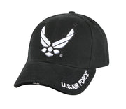 Rothco Deluxe U.S. Air Force Wing Low Profile Insignia Cap LARSON TACTICAL SUPPLY