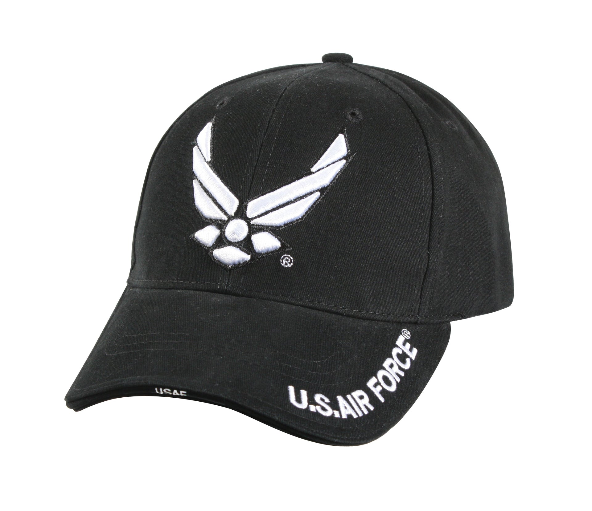 Rothco Deluxe U.S. Air Force Wing Low Profile Insignia Cap LARSON TACTICAL SUPPLY