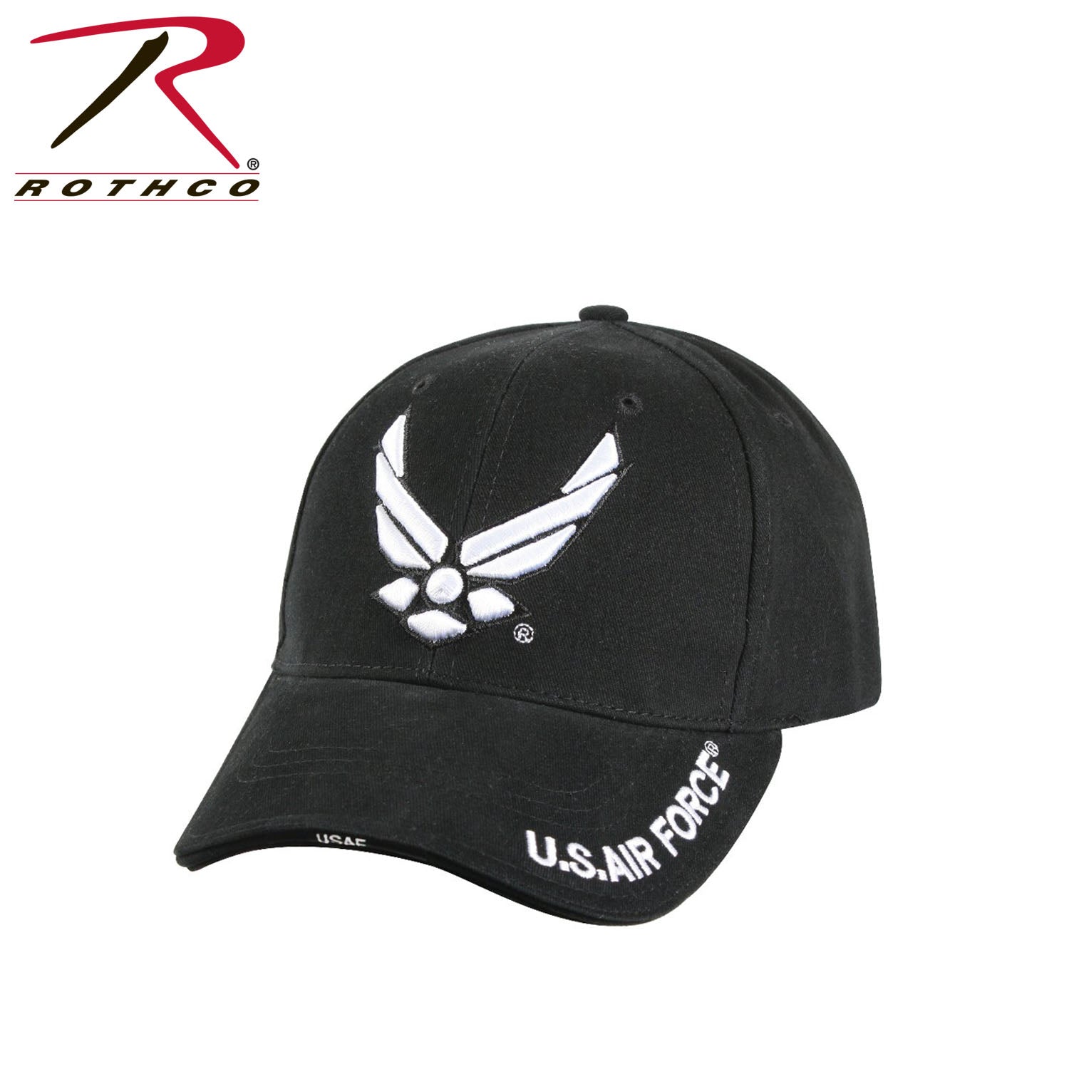 Rothco Deluxe U.S. Air Force Wing Low Profile Insignia Cap LARSON TACTICAL SUPPLY