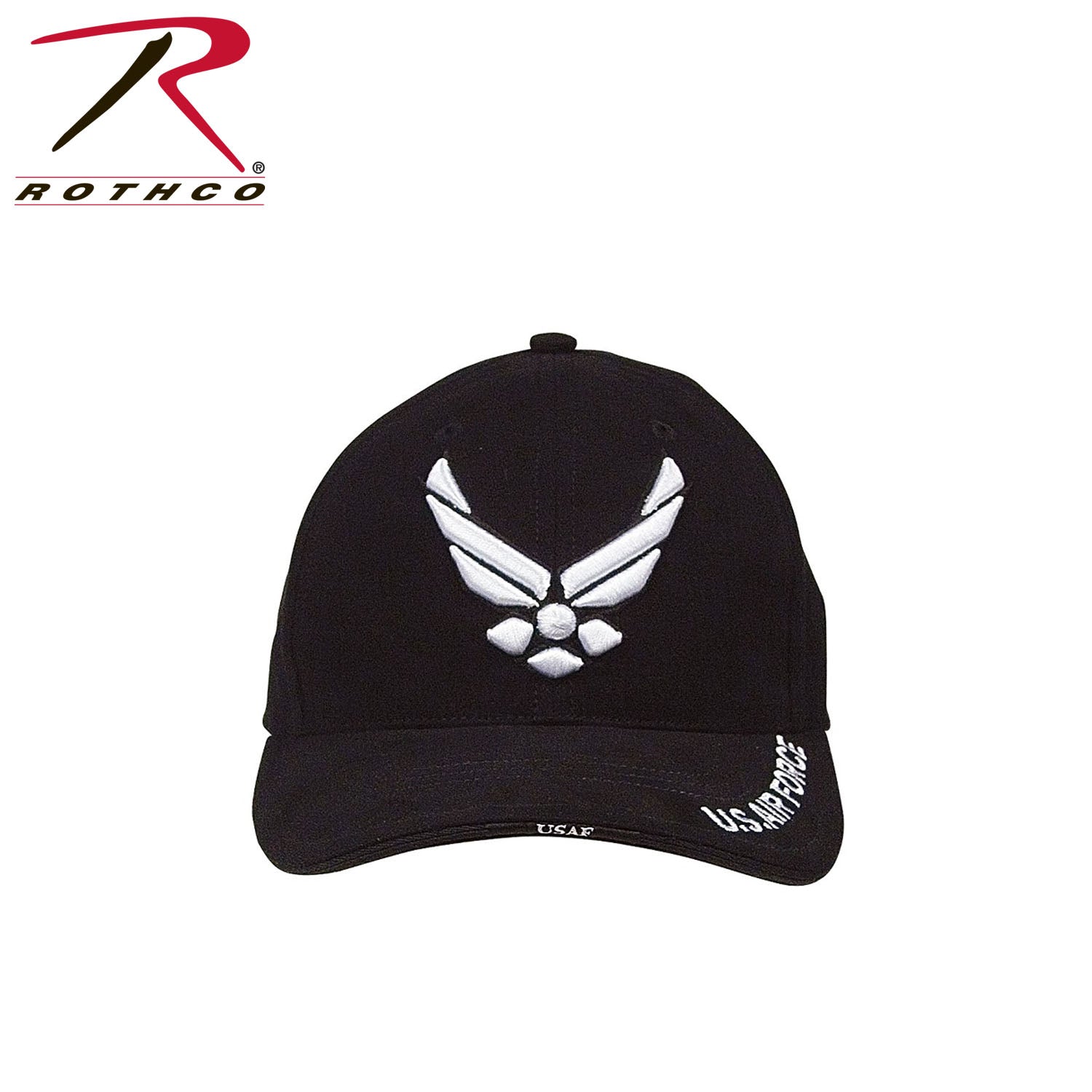 Rothco Deluxe U.S. Air Force Wing Low Profile Insignia Cap LARSON TACTICAL SUPPLY