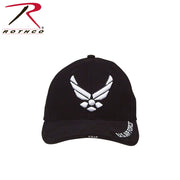 Rothco Deluxe U.S. Air Force Wing Low Profile Insignia Cap LARSON TACTICAL SUPPLY