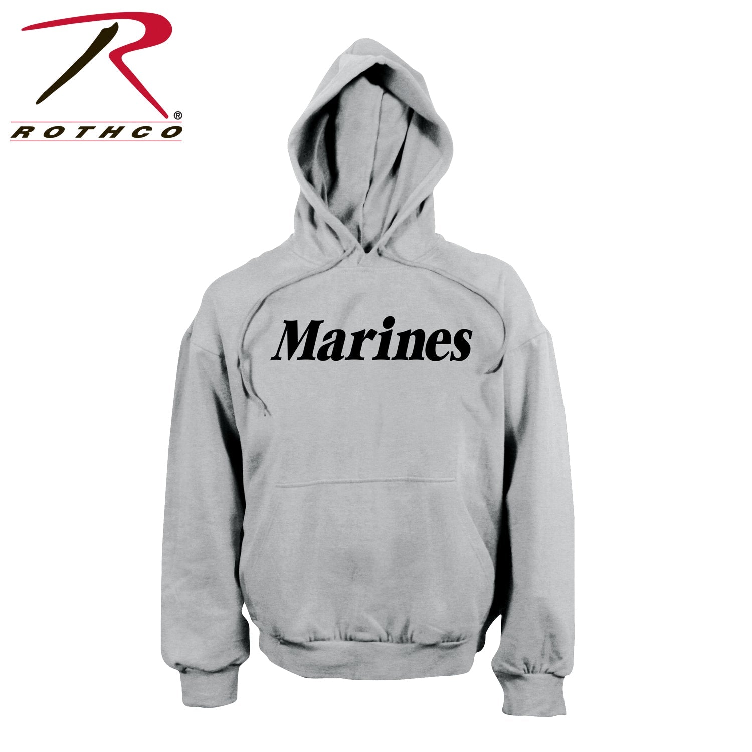 Rothco Marines Pullover Hooded Sweatshirt LARSON TACTICAL SUPPLY