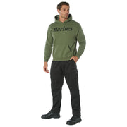 Rothco Marines Pullover Hooded Sweatshirt LARSON TACTICAL SUPPLY
