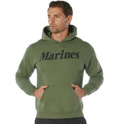 Rothco Marines Pullover Hooded Sweatshirt LARSON TACTICAL SUPPLY