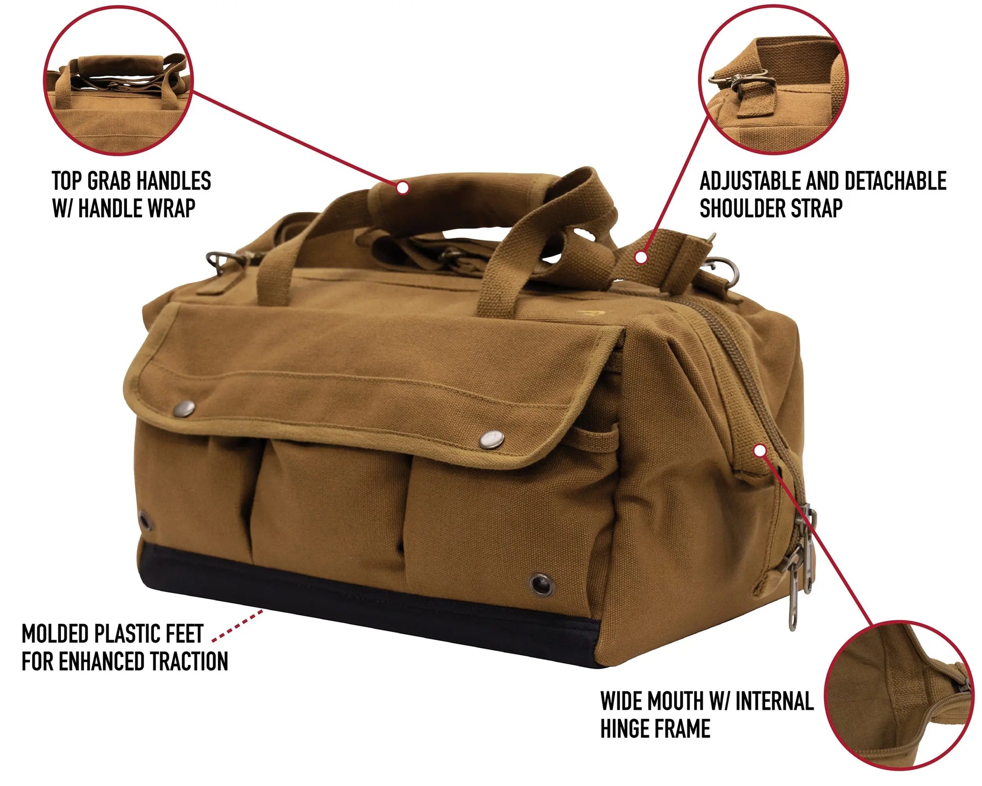 Rothco Renovator Tool Bag LARSON TACTICAL SUPPLY