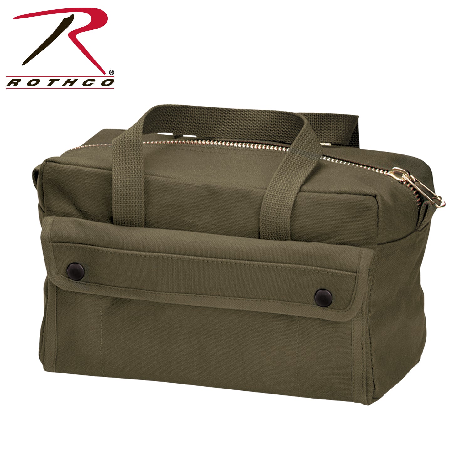 Rothco Mechanics Tool Bag With Brass Zipper LARSON TACTICAL SUPPLY