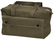 Rothco Mechanics Tool Bag With Brass Zipper LARSON TACTICAL SUPPLY