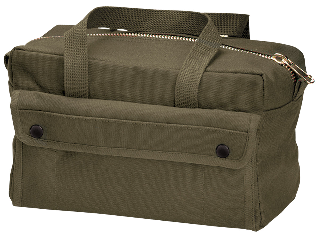 Rothco Mechanics Tool Bag With Brass Zipper LARSON TACTICAL SUPPLY