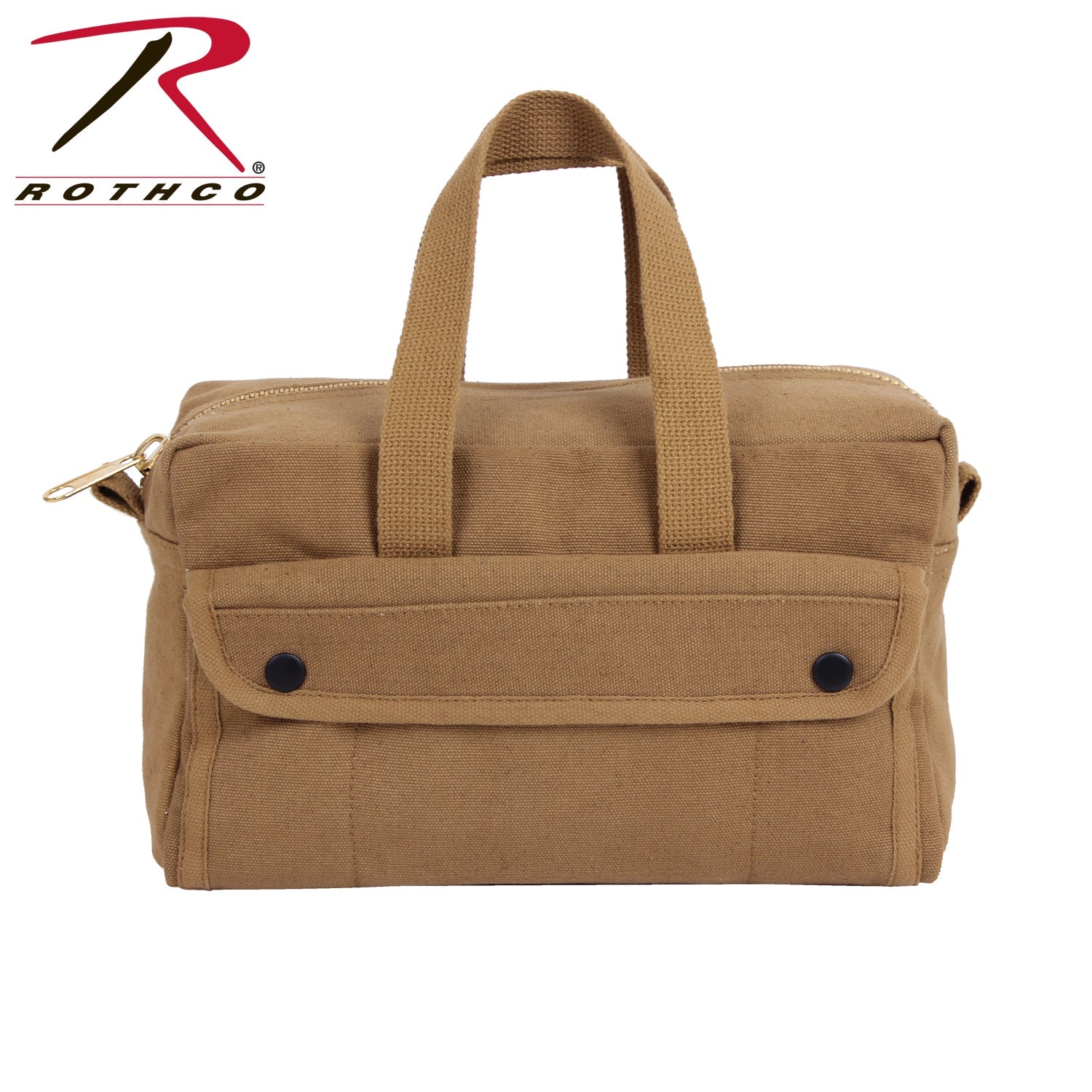 Rothco Mechanics Tool Bag With Brass Zipper LARSON TACTICAL SUPPLY