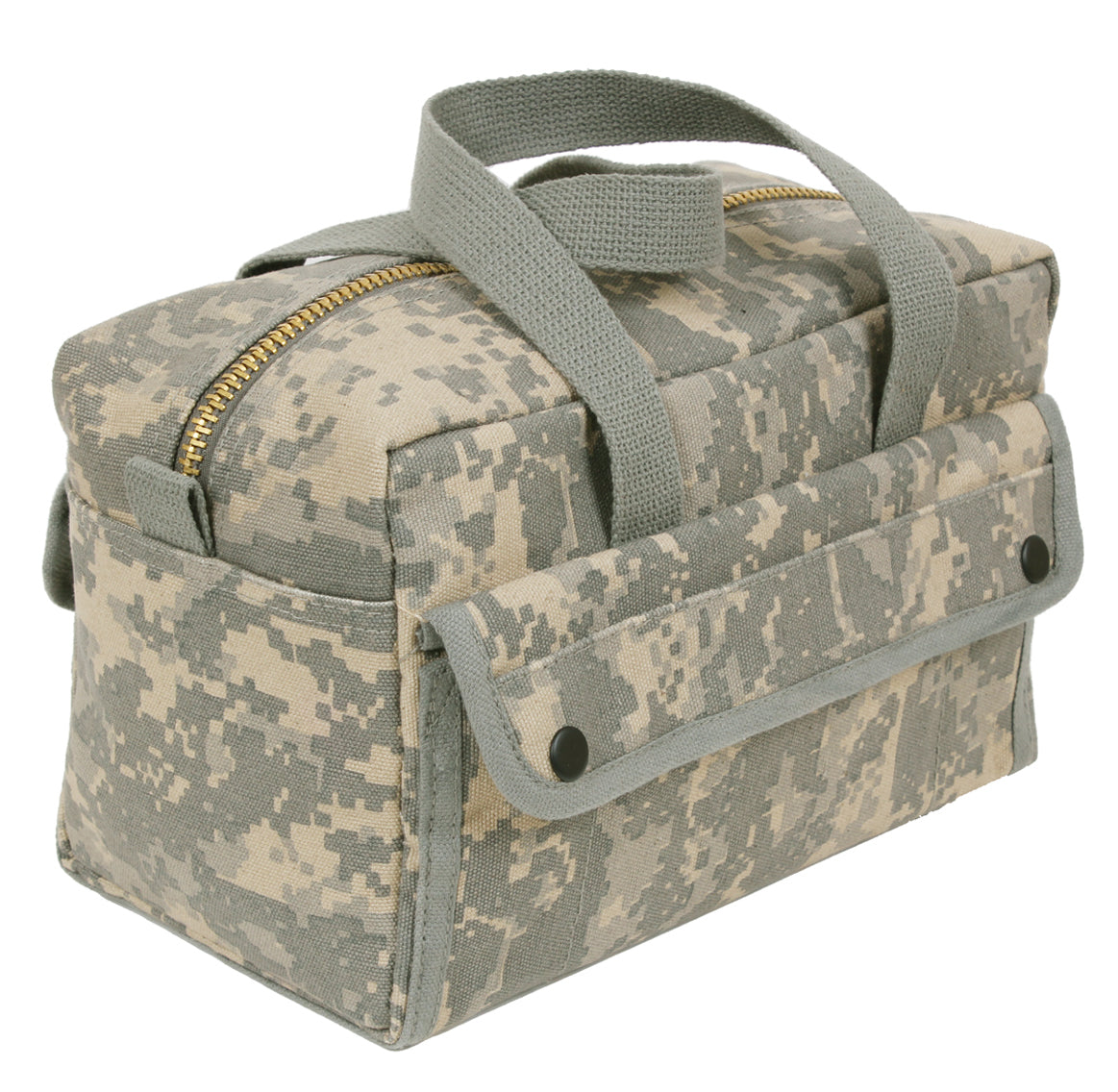 Rothco Mechanics Tool Bag With Brass Zipper LARSON TACTICAL SUPPLY