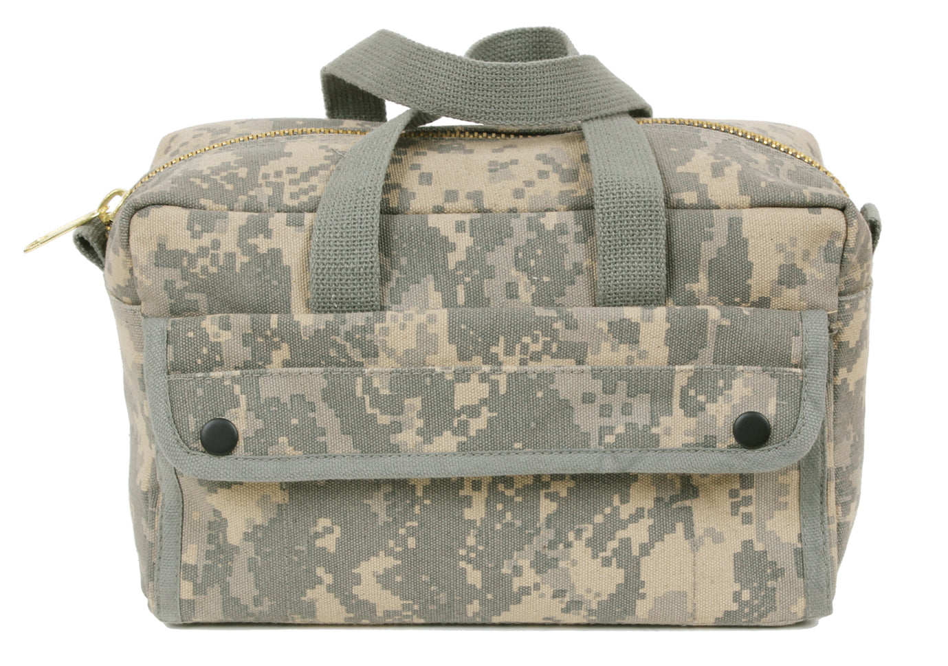 Rothco Mechanics Tool Bag With Brass Zipper LARSON TACTICAL SUPPLY