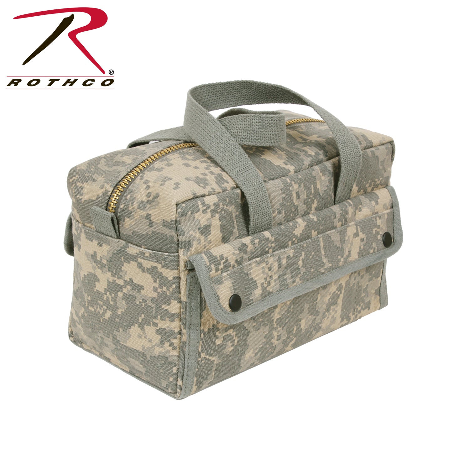 Rothco Mechanics Tool Bag With Brass Zipper LARSON TACTICAL SUPPLY