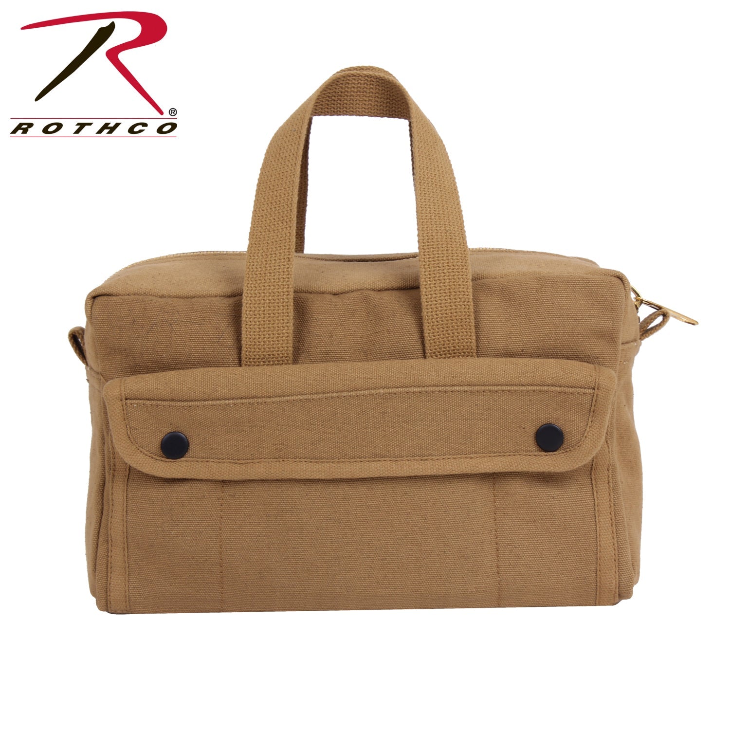 Rothco Mechanics Tool Bag With Brass Zipper LARSON TACTICAL SUPPLY