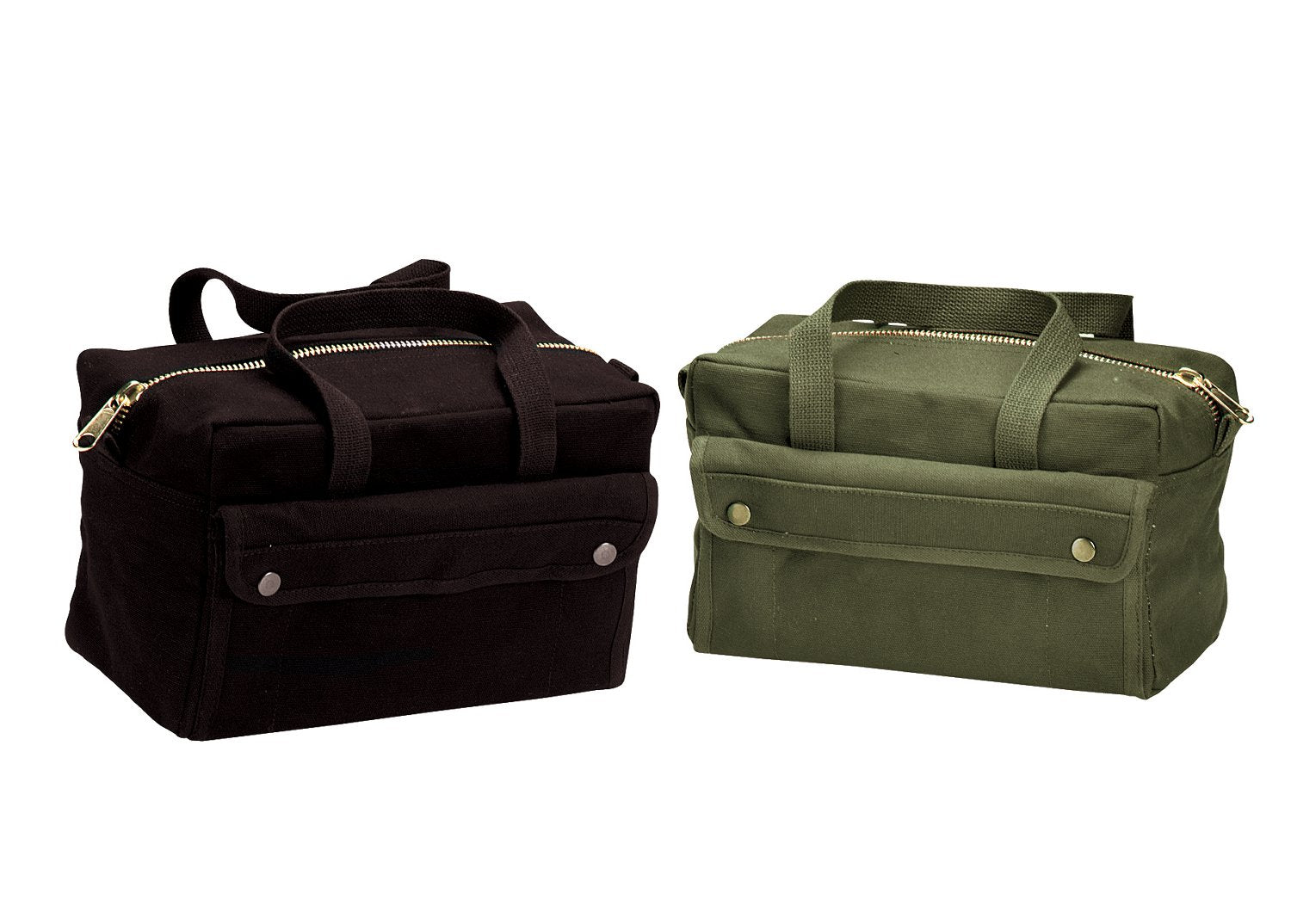 Rothco Mechanics Tool Bag With Brass Zipper LARSON TACTICAL SUPPLY