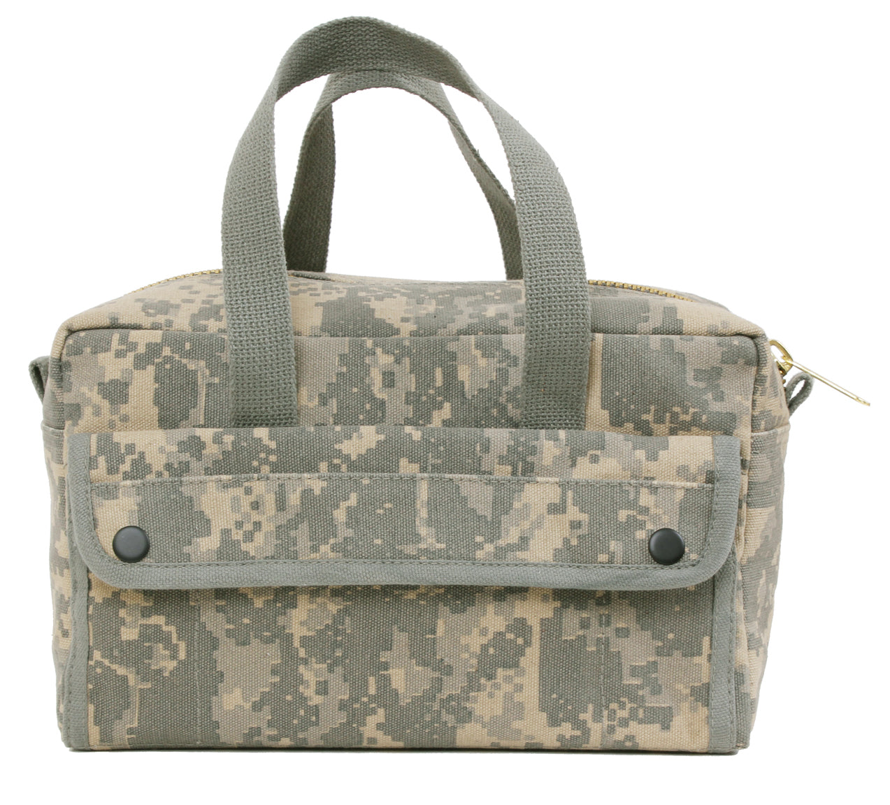 Rothco Mechanics Tool Bag With Brass Zipper LARSON TACTICAL SUPPLY