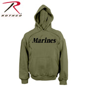 Rothco Marines Pullover Hooded Sweatshirt LARSON TACTICAL SUPPLY