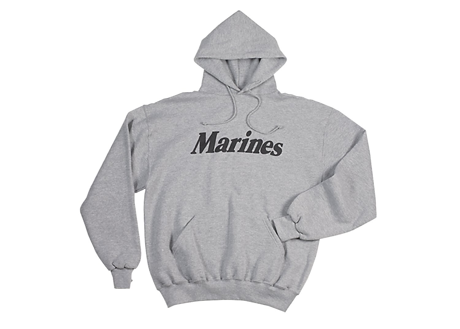 Rothco Marines Pullover Hooded Sweatshirt LARSON TACTICAL SUPPLY
