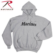 Rothco Marines Pullover Hooded Sweatshirt LARSON TACTICAL SUPPLY