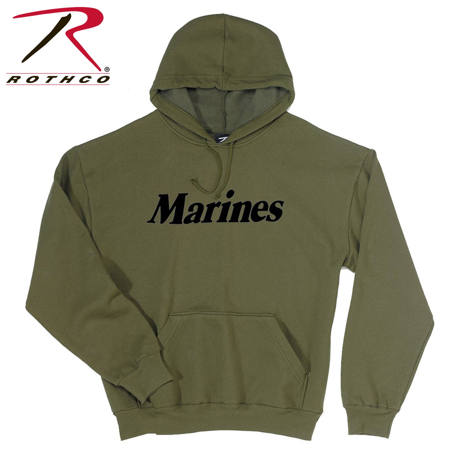 Rothco Marines Pullover Hooded Sweatshirt LARSON TACTICAL SUPPLY